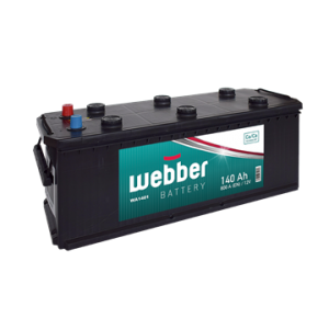 WEBBER 12V/140Ah EN800 (úzka)